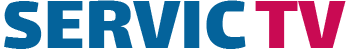 لوگوی نمایندگی سرویس تی وی برای تعمیرات تلویزیون